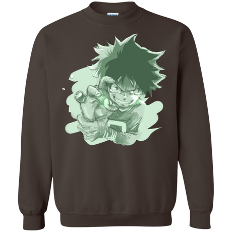 Deku Sketch Crewneck Sweatshirt