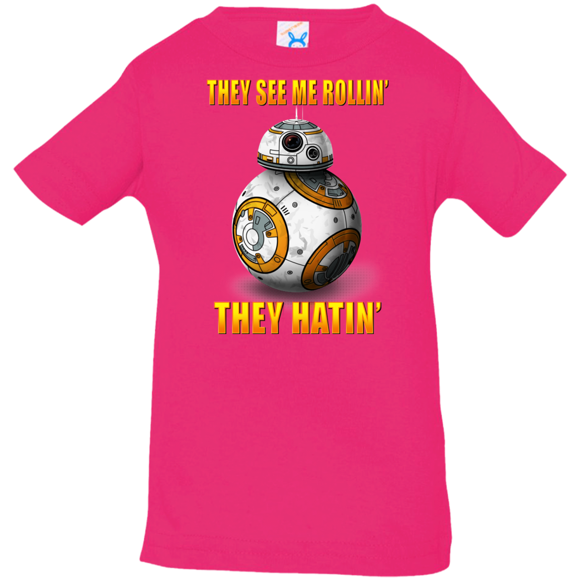 BB8TSMR Infant PremiumT-Shirt