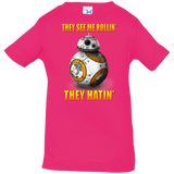 BB8TSMR Infant PremiumT-Shirt