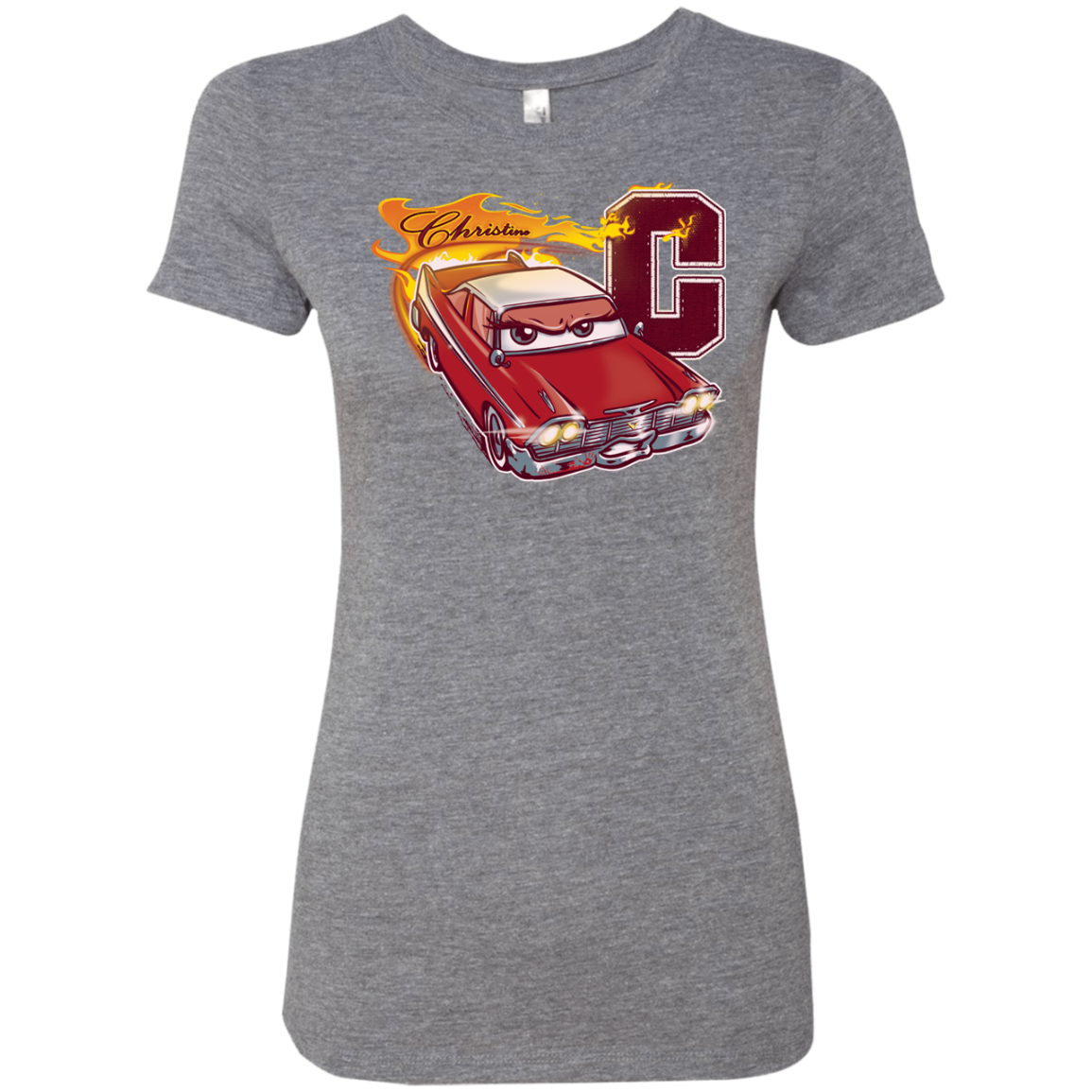 Fury And Fire Women's Triblend T-Shirt