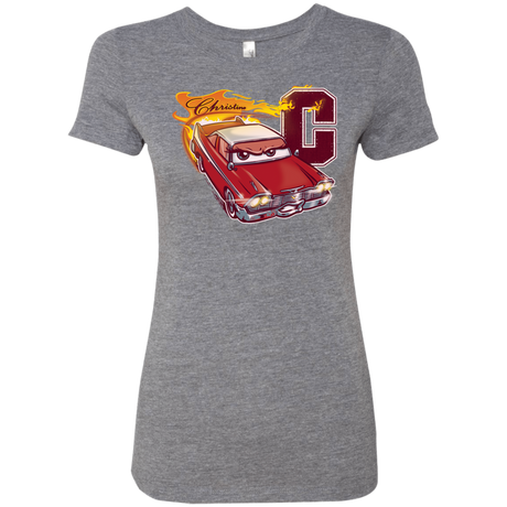 Fury And Fire Women's Triblend T-Shirt