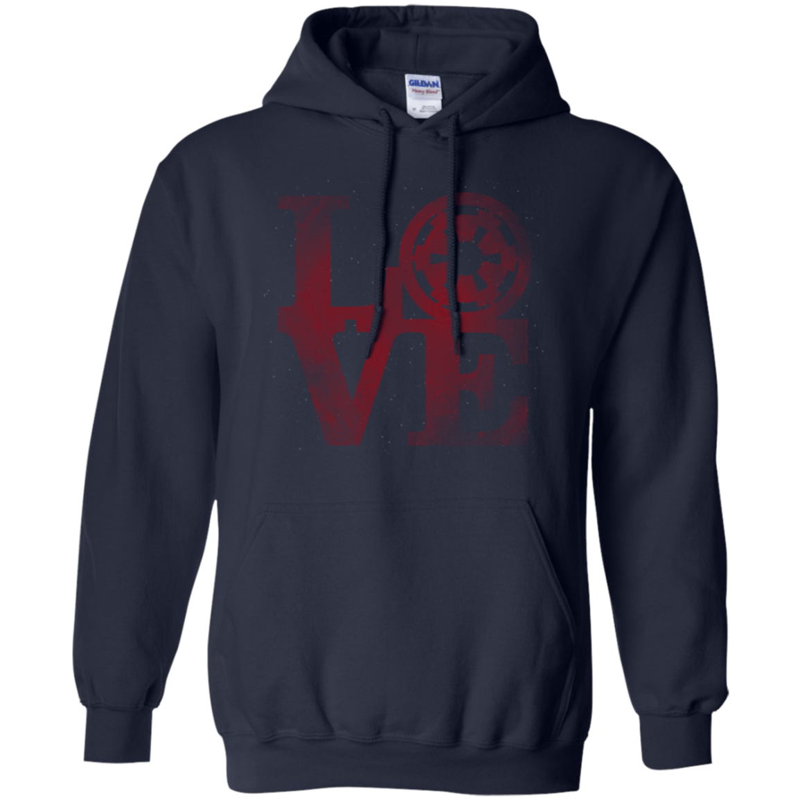 LOVE Empire Pullover Hoodie