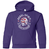 Rebel Since 1977 Youth Hoodie