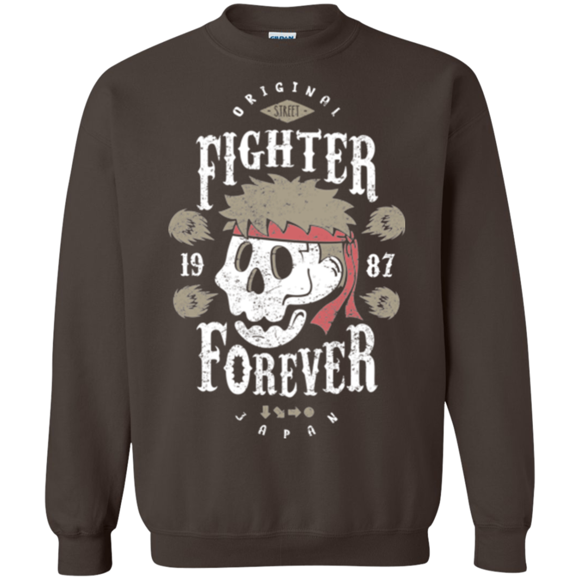 Fighter Forever Ryu Crewneck Sweatshirt