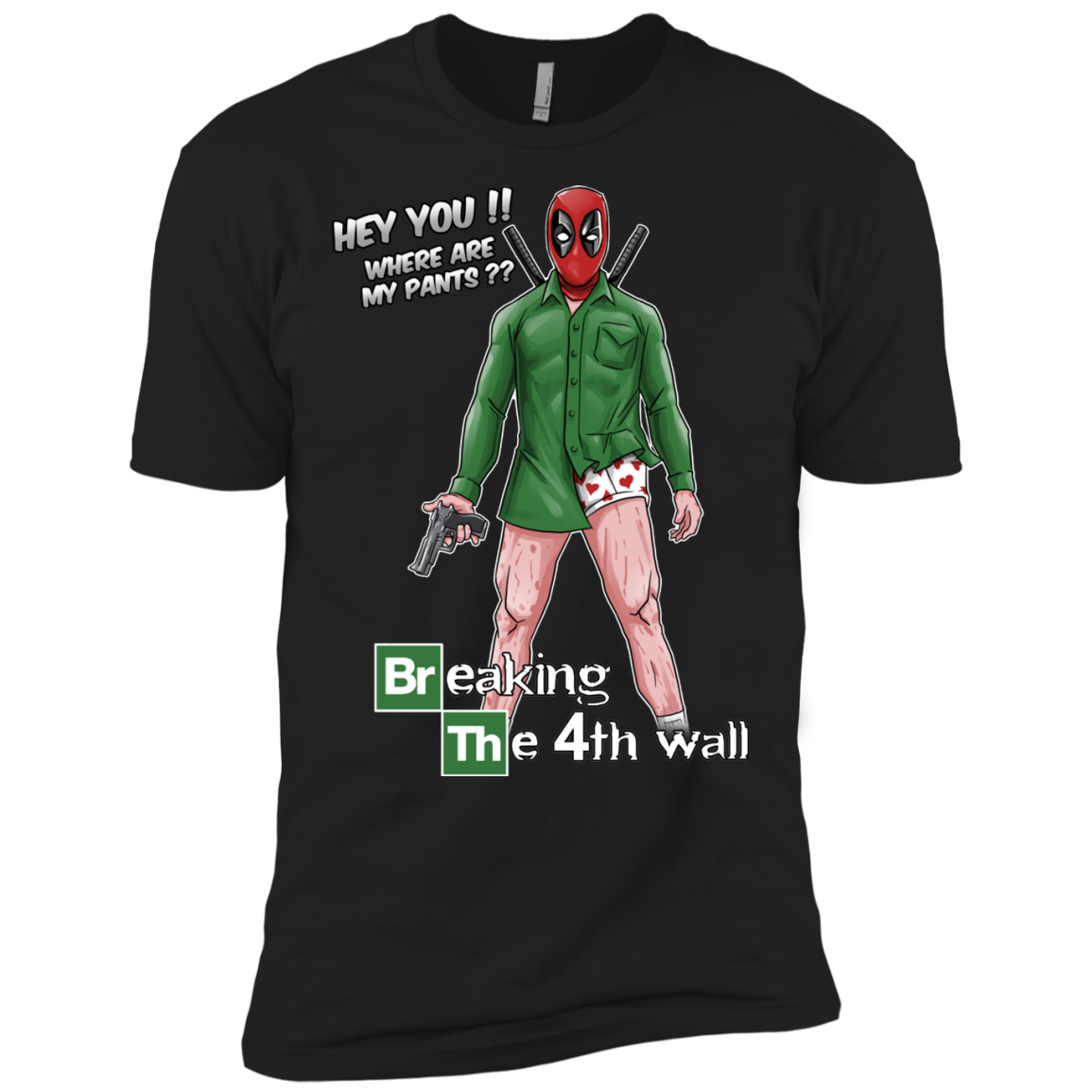 Breaking the 4th Wall Men's Premium T-Shirt