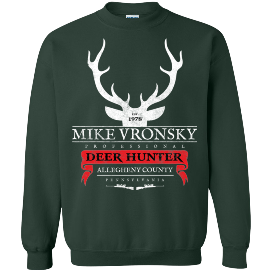 Mike Vronsky Crewneck Sweatshirt