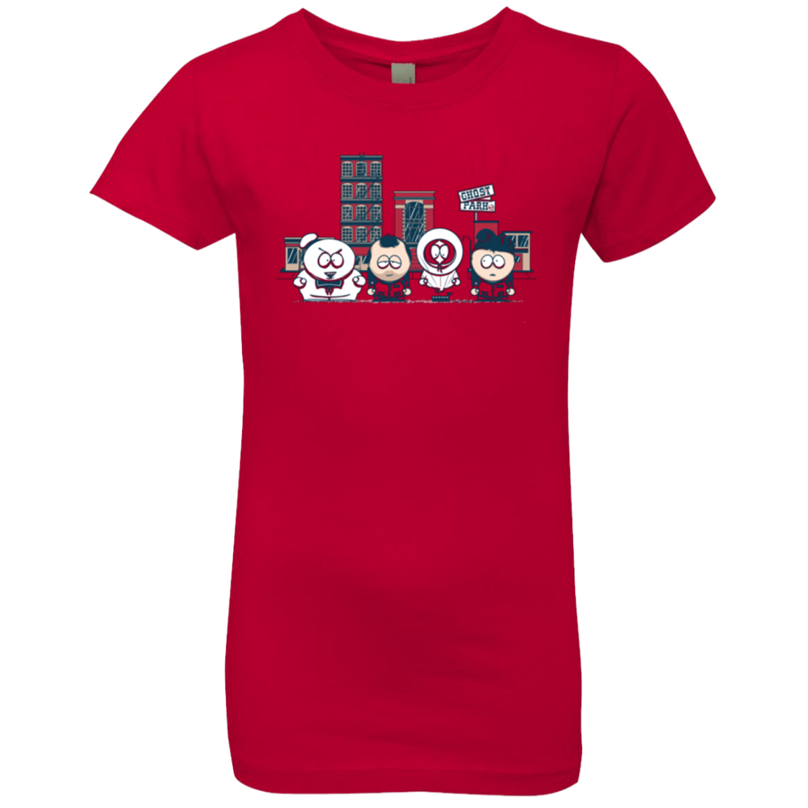 GHOST PARK Girls Premium T-Shirt