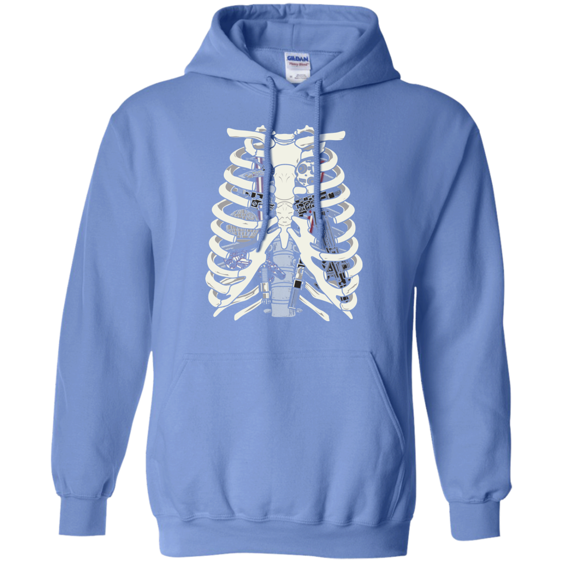 Anatomy of a Galaxy Far Away Pullover Hoodie