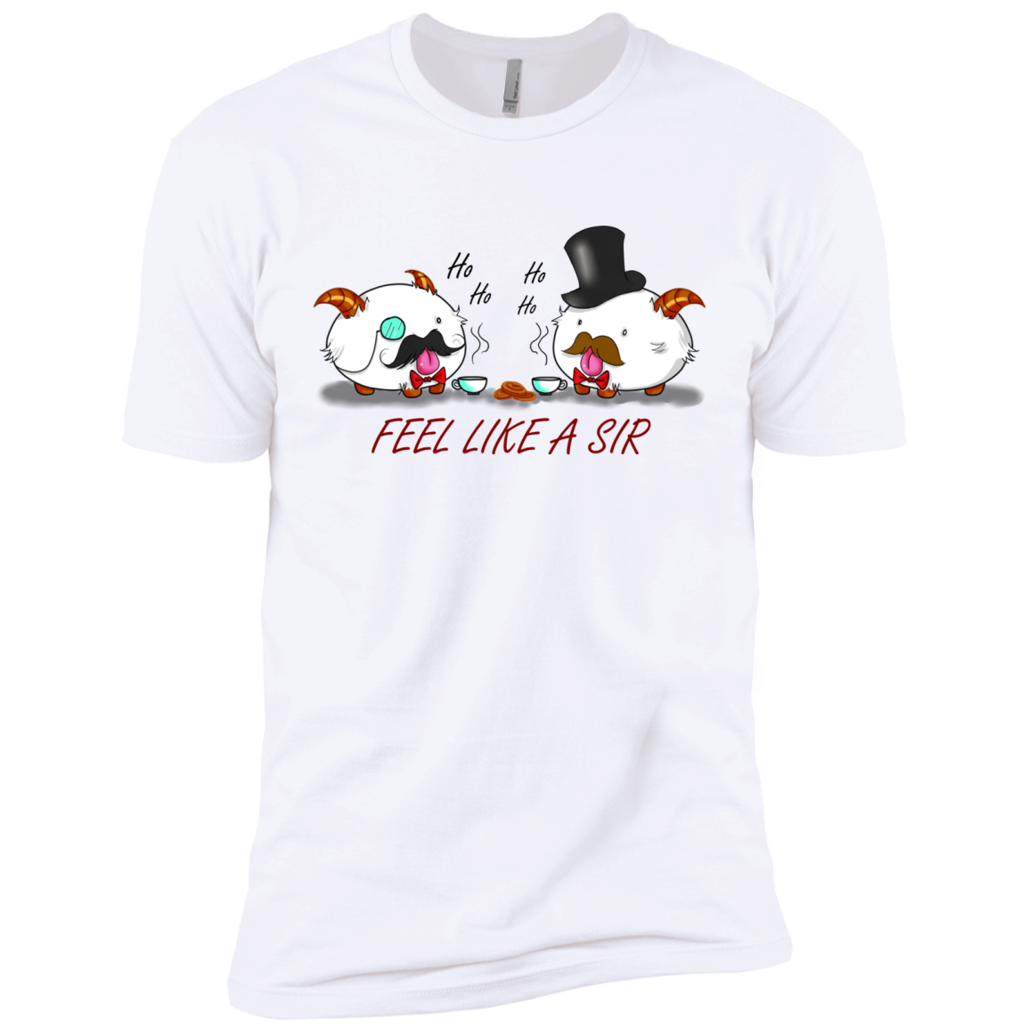 Poros like a sir Men's Premium T-Shirt