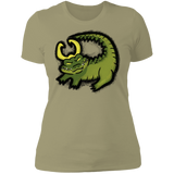 The King Alligator Women's Premium T-Shirt