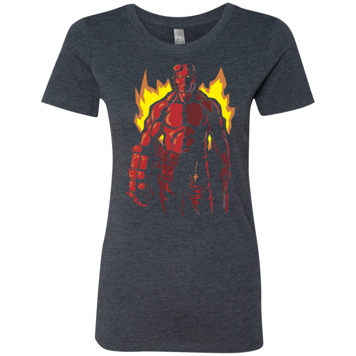 Red Hero Women's Triblend T-Shirt