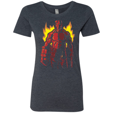 Red Hero Women's Triblend T-Shirt