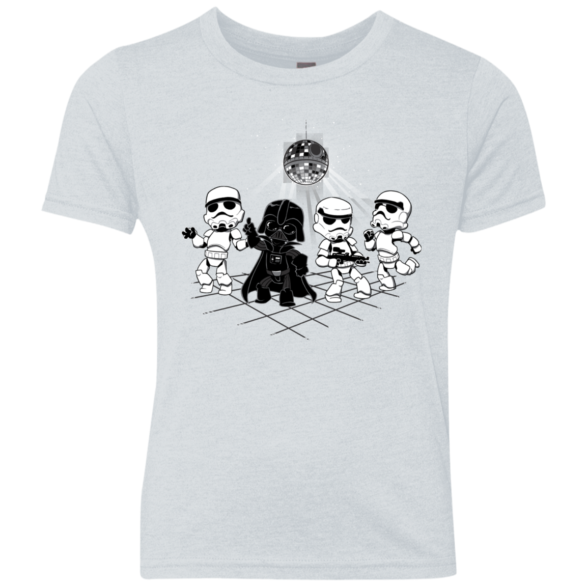 Disco Dark Side Youth Triblend T-Shirt