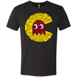 Poly Pac Man Men's Triblend T-Shirt