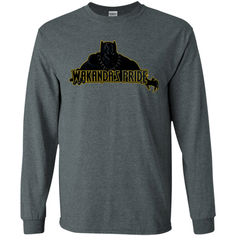 Wakandas Pride Men's Long Sleeve T-Shirt