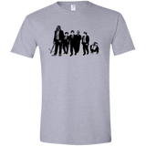 Star Dogs Men's Semi-Fitted Softstyle