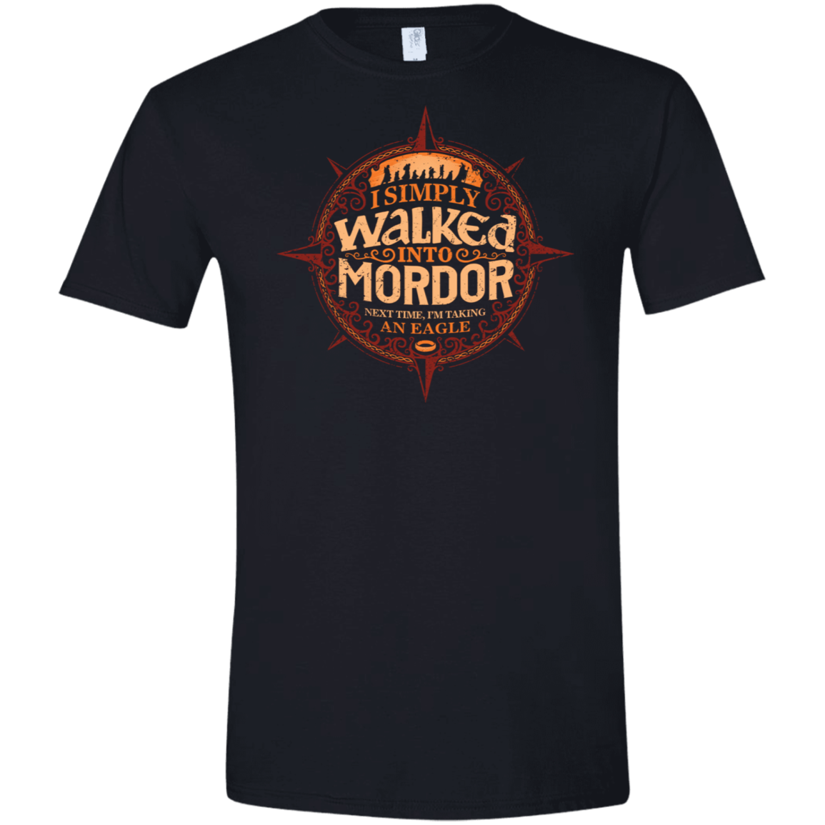 Walked Mordor Men's Semi-Fitted Softstyle