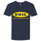 EVIL Home Wrecker Men's Premium V-Neck