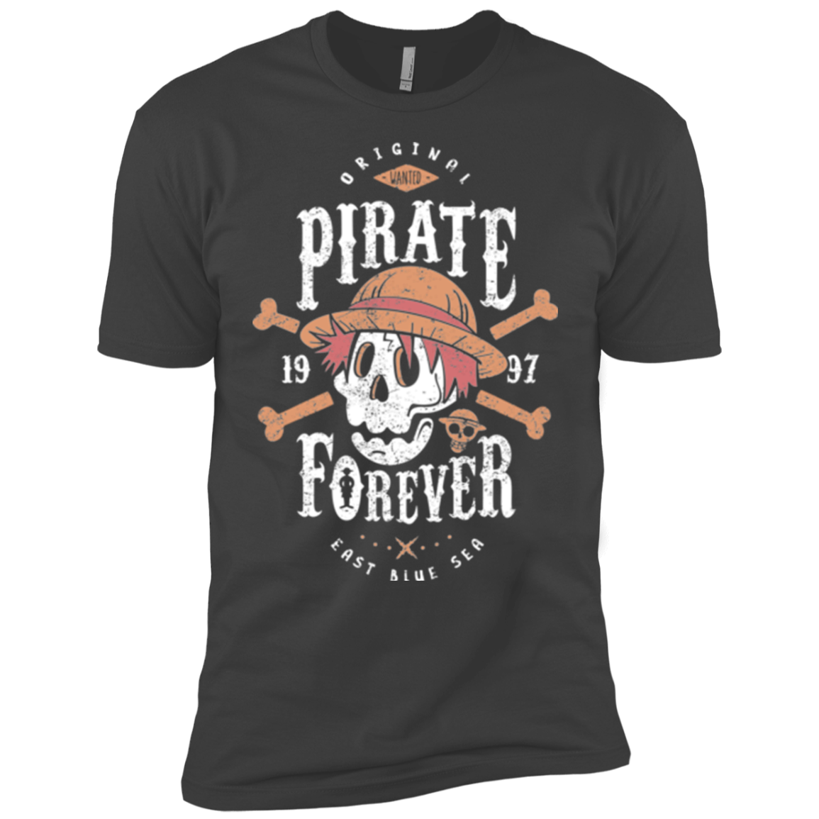 Wanted Pirate Forever Boys Premium T-Shirt