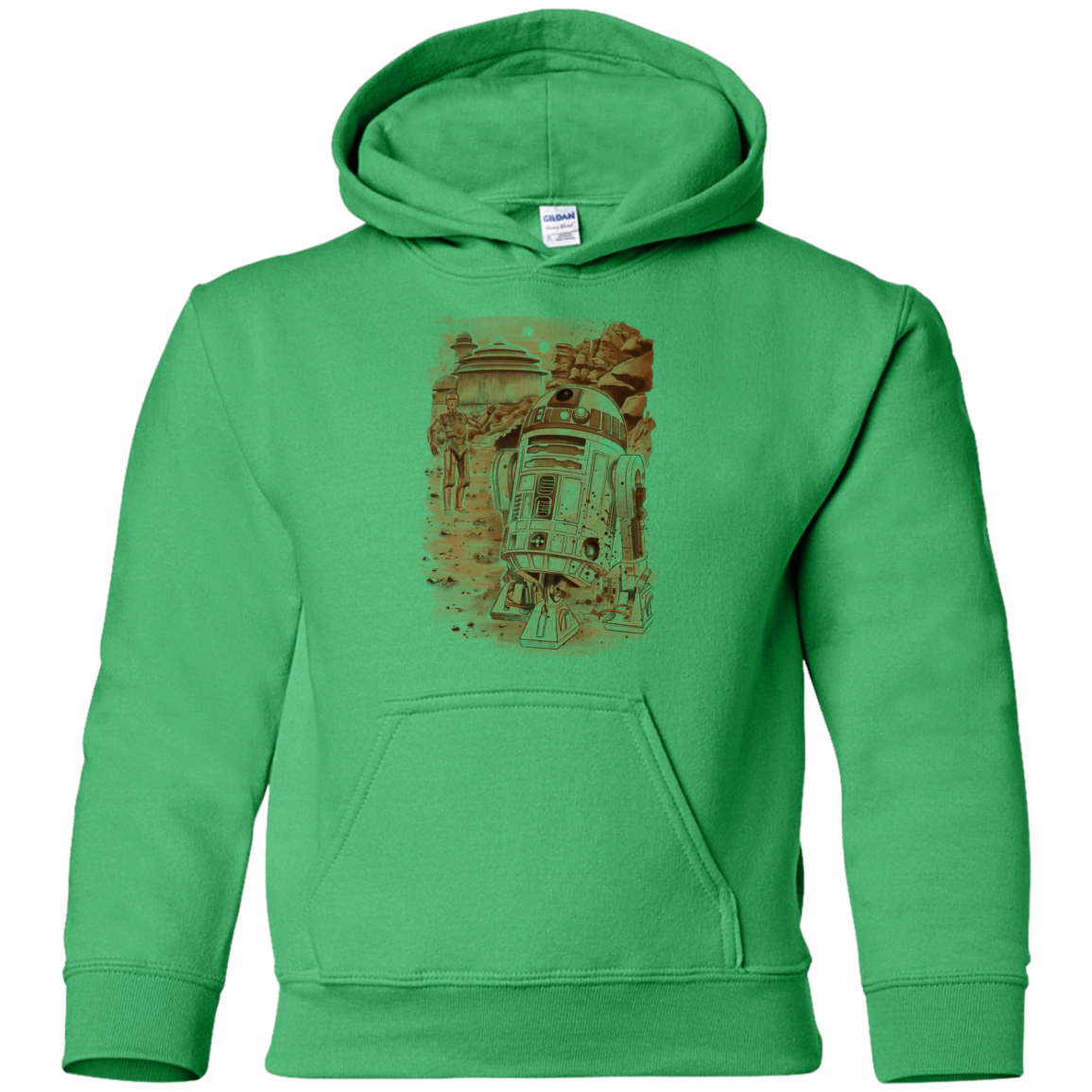 Mission to jabba palace Youth Hoodie