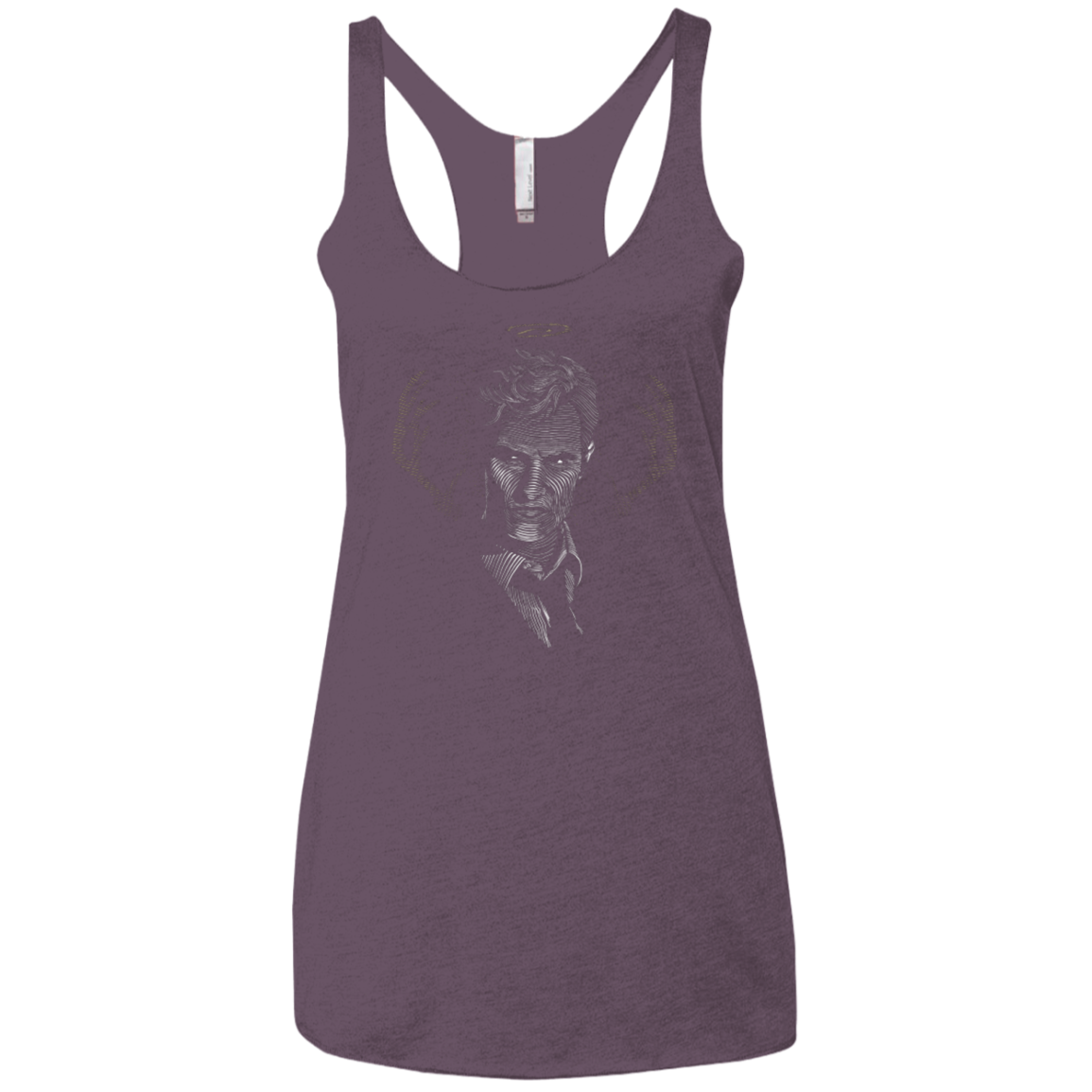 The Detective Women's Triblend Racerback Tank