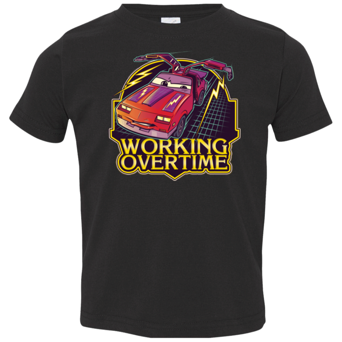 Working Overtime Toddler Premium T-Shirt