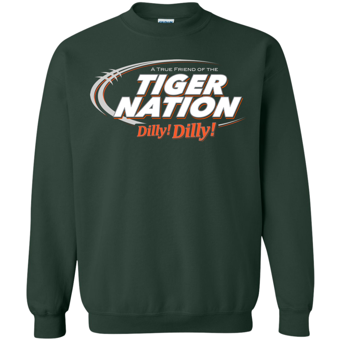 Auburn Dilly Dilly Crewneck Sweatshirt