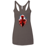 Spiderman Women's Triblend Racerback Tank