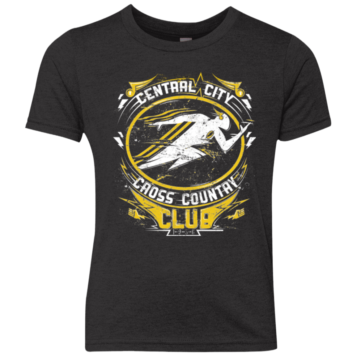 Cross Country Club Youth Triblend T-Shirt