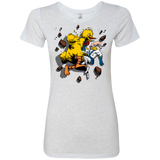 Big Bird and Worm Women's Triblend T-Shirt