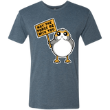 May The Porgs Be With You Men's Triblend T-Shirt