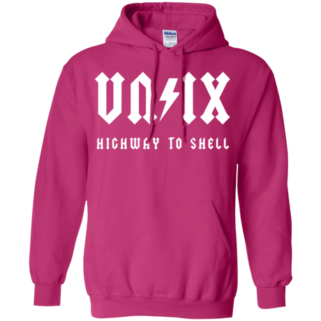 Highway to shell Pullover Hoodie