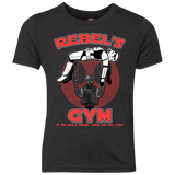 Rebel's Gym Youth Triblend T-Shirt
