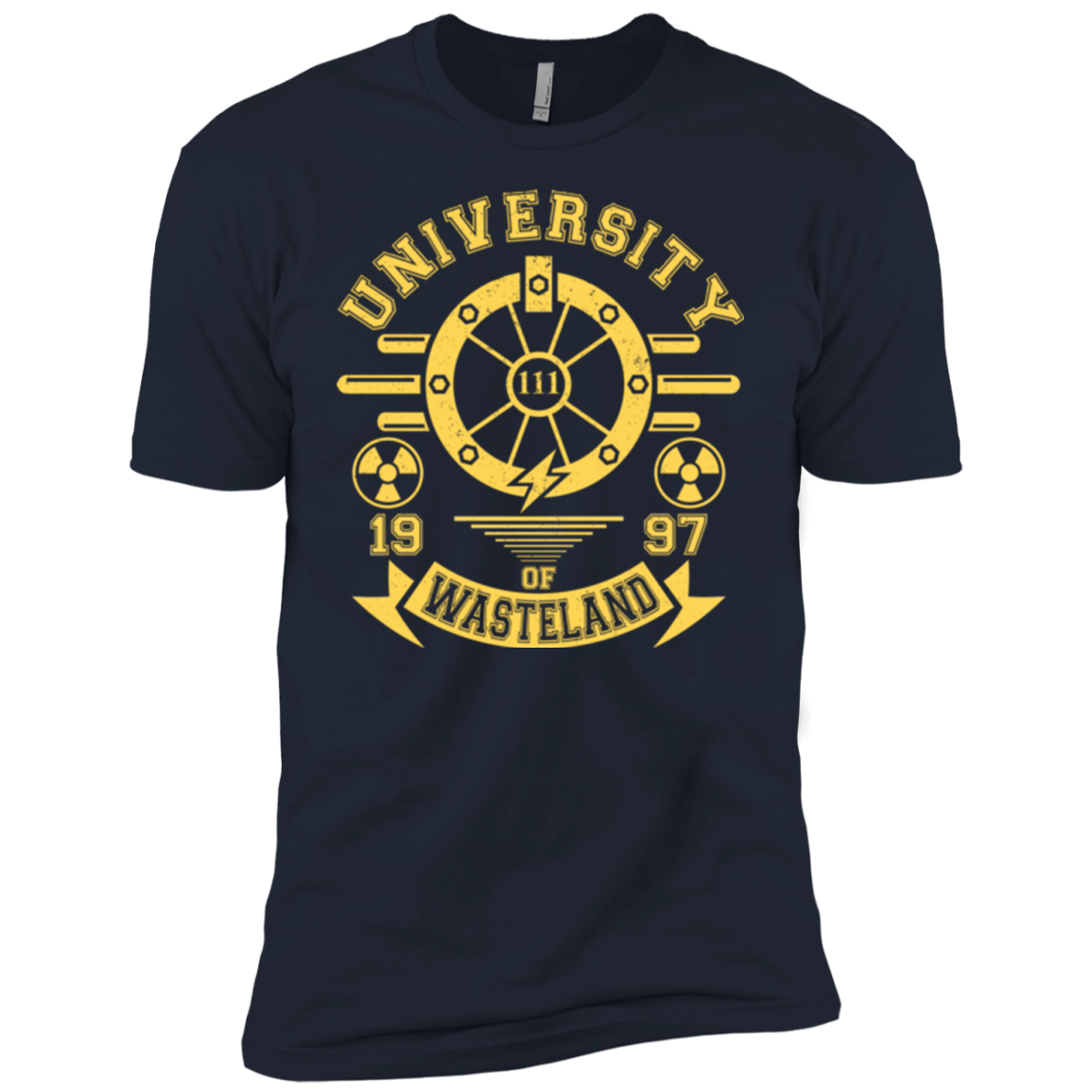 University of Wasteland Boys Premium T-Shirt