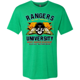 Rangers U Black Ranger Men's Triblend T-Shirt