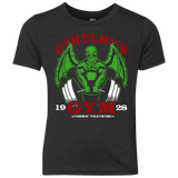 Cthulhu Gym Youth Triblend T-Shirt
