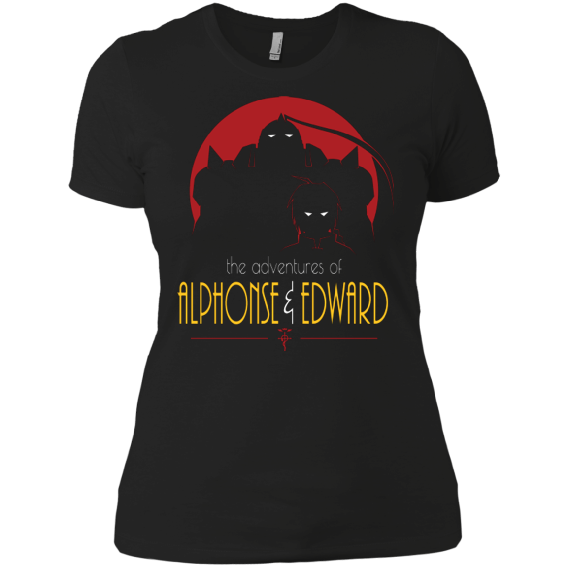 Adventures of Alphonse & Edward Women's Premium T-Shirt