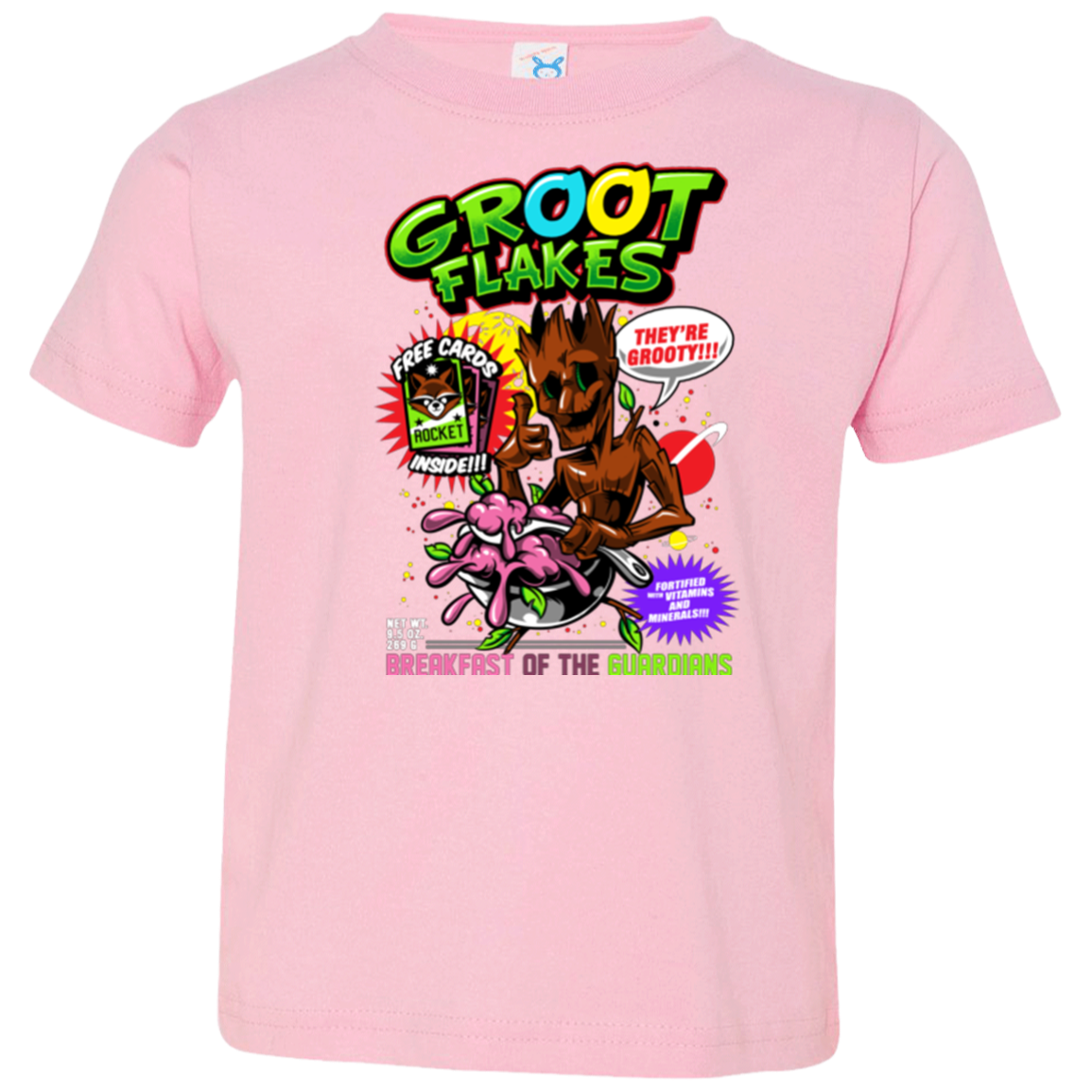 Groot Flakes Toddler Premium T-Shirt