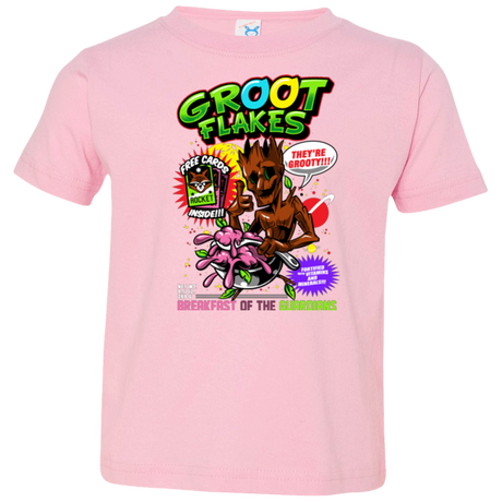 Groot Flakes Toddler Premium T-Shirt