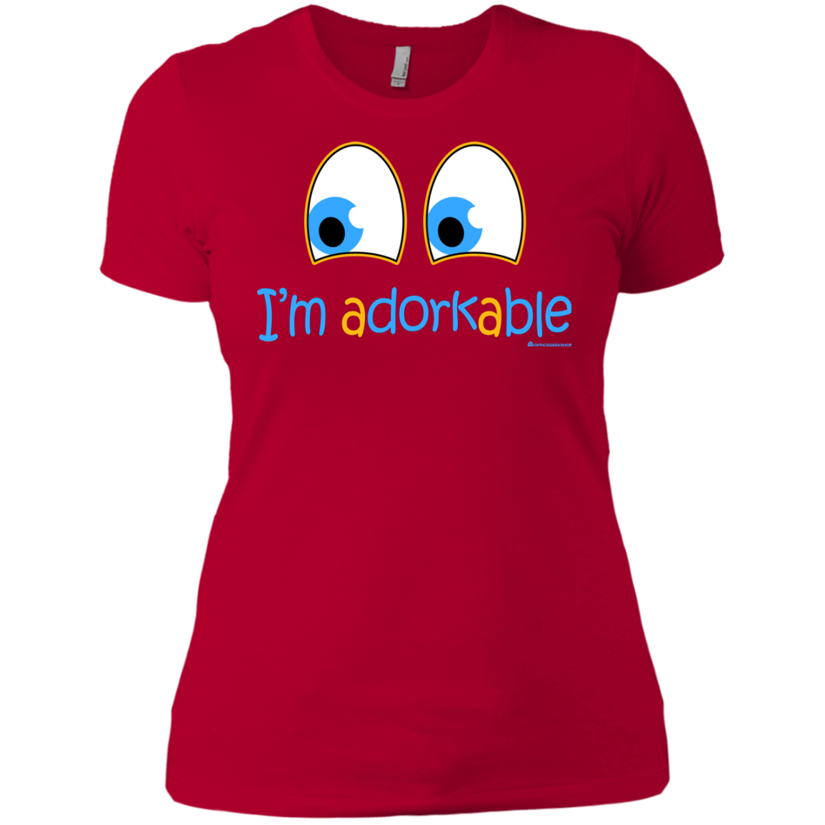 I Am Adorkable Women's Premium T-Shirt