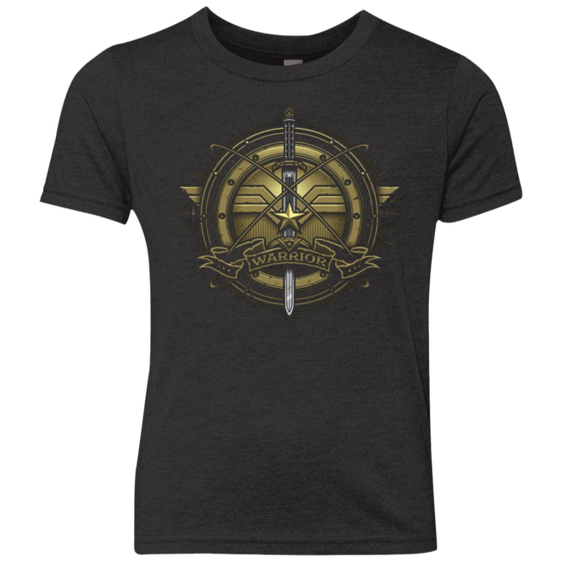 Wonderfull Warrior Youth Triblend T-Shirt