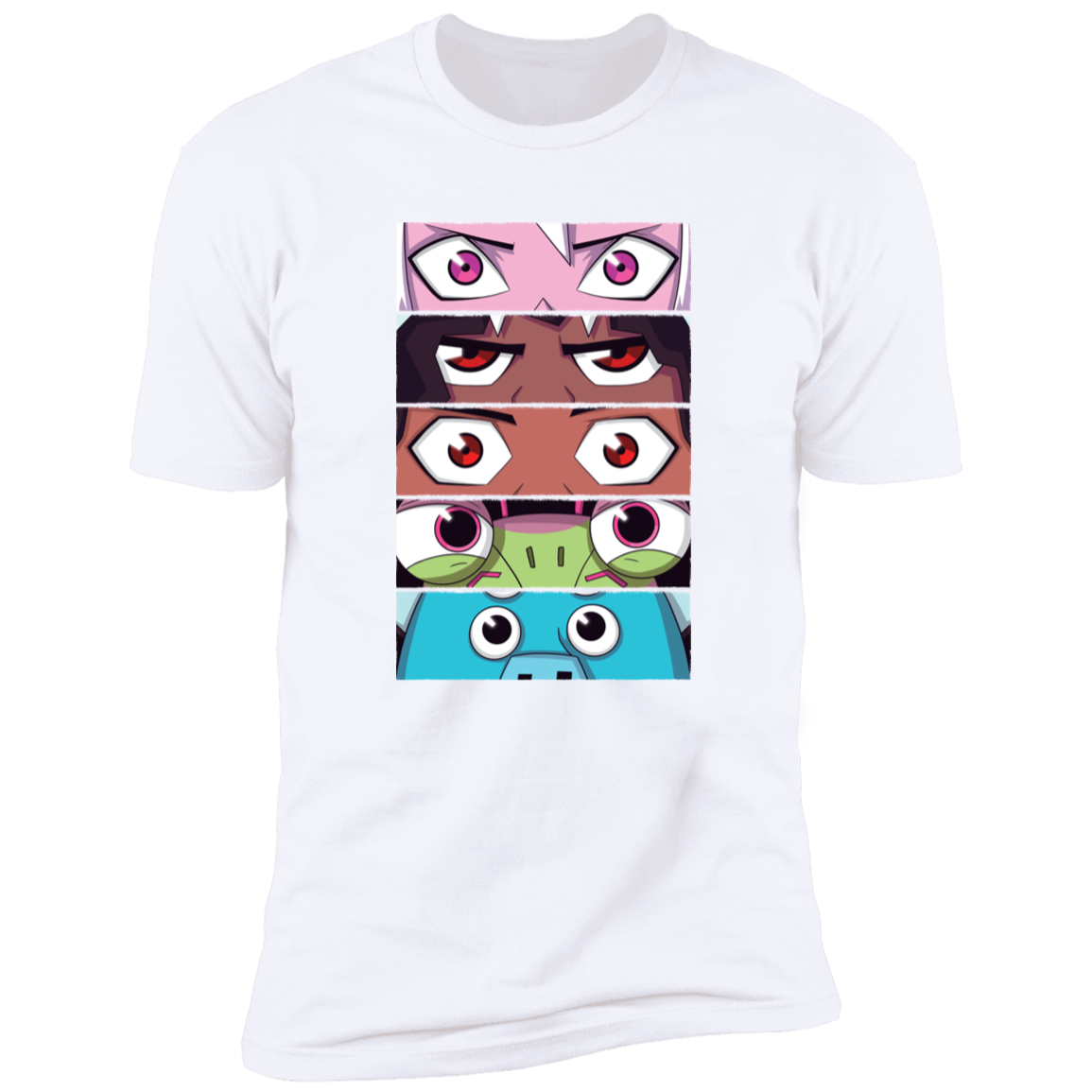 Kipo Eyes Men's Premium T-Shirt