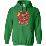 Dantes Inferno Room Pullover Hoodie