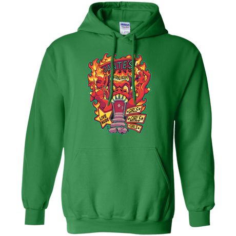 Dantes Inferno Room Pullover Hoodie