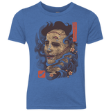 Oni Leather Mask Youth Triblend T-Shirt