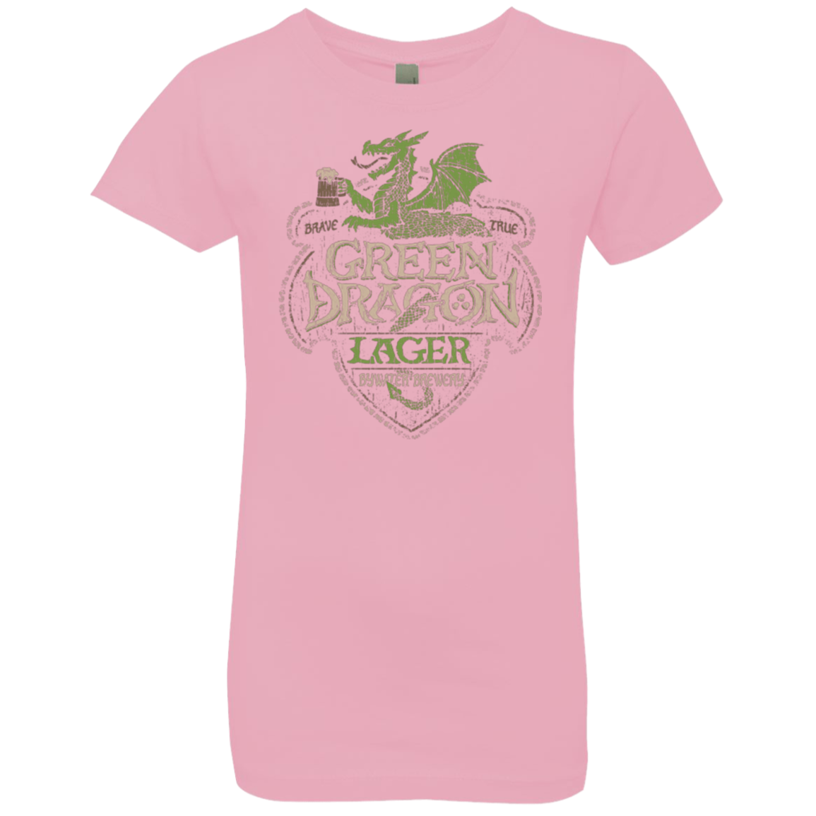 Green Dragon Girls Premium T-Shirt