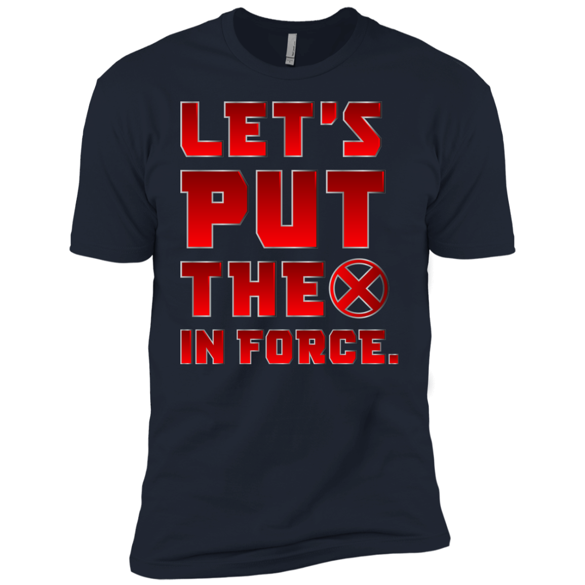 The X In Force Boys Premium T-Shirt