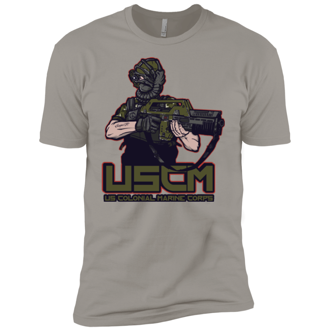 Colonial Facehugger Boys Premium T-Shirt