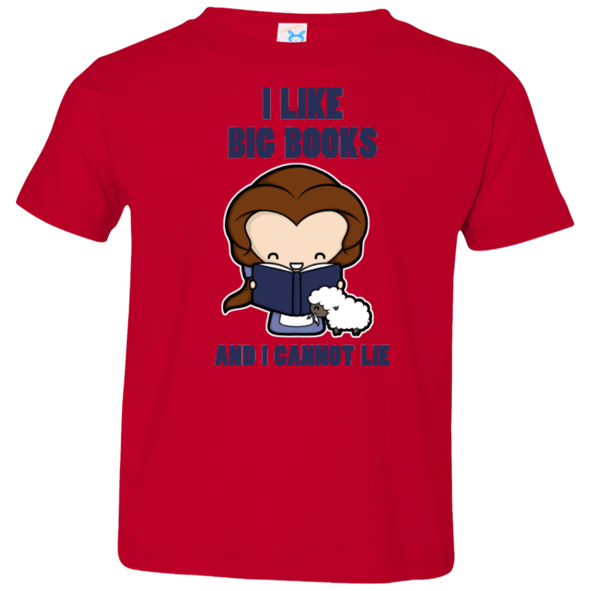 I Like Big Books Toddler Premium T-Shirt