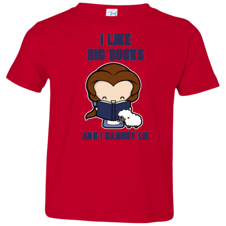 I Like Big Books Toddler Premium T-Shirt